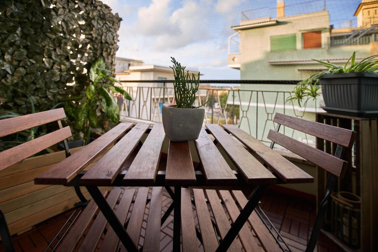 Old Fashion Pigneto - Luxurious Terrace & Comfort! โรม ภายนอก รูปภาพ