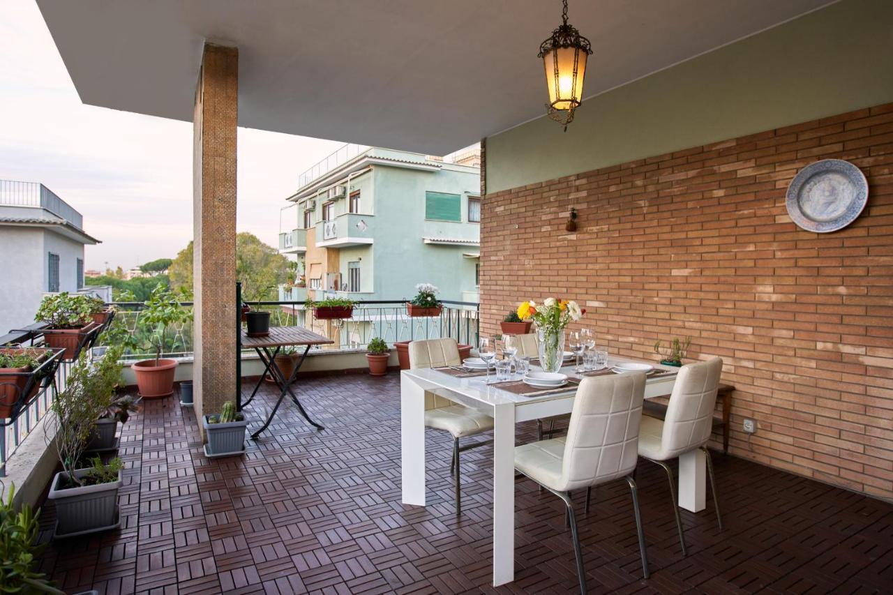 Old Fashion Pigneto - Luxurious Terrace & Comfort! โรม ภายนอก รูปภาพ
