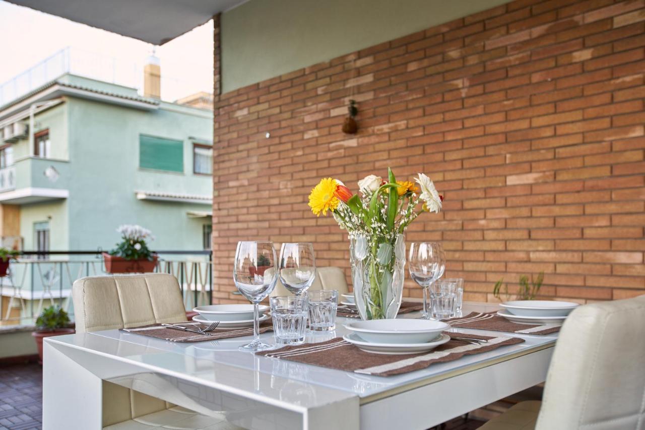 Old Fashion Pigneto - Luxurious Terrace & Comfort! โรม ภายนอก รูปภาพ